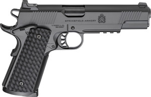 SPR 1911 TRP 45ACP 5 BLK W/LIGHT RAIL 8RD SPR 1911 TRP 45ACP 5 BLK W/LIGHT RAIL 8RD