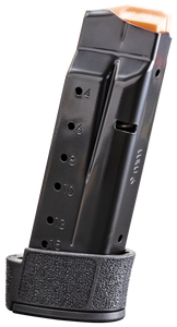Smith & Wesson 3015890 M&P9 15rd 9mmLuger Fits M&P Shield+/Equalizer Black Smith & Wesson 3015890 M&P9 15rd 9mmLuger Fits M&P Shield+/Equalizer Black
