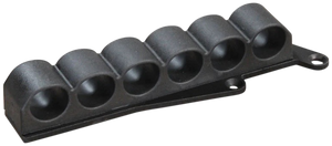 ADAPTIVE TACTICAL AT06000R Receiver Mounted Shell Carrier 6rd Non-Glare Black Synthetic Rubber Fits Remington 870/1100/1187 12 Gauge ADAPTIVE TACTICAL AT06000R Receiver Mounted Shell Carrier 6rd Non-Glare Black Synthetic Rubber Fits Remington 870/1100/1187 12 Gauge