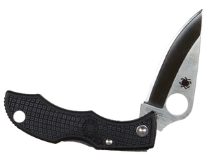 Spyderco Ladybug 3 1.94" Folding Clip Point Plain VG-10 Stainless Steel Blade FRN Black Handle Spyderco Ladybug 3 1.94" Folding Clip Point Plain VG-10 Stainless Steel Blade FRN Black Handle