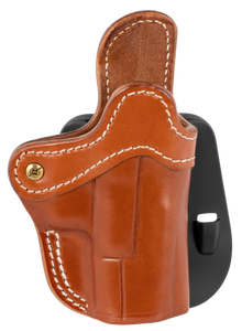 1791 Gunleather ORPDH21CBRR BH2.1 Optic Ready OWB Size 2.1 Classic Brown Leather Paddle Compatible w/Glock 17/S&W M&P Shield/Springfield XD Right Hand 1791 Gunleather ORPDH21CBRR BH2.1 Optic Ready OWB Size 2.1 Classic Brown Leather Paddle Compatible w/Glock 17/S&W M&P Shield/Springfield XD Right Hand