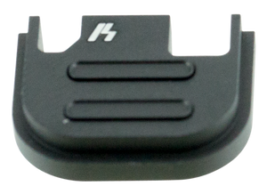 Strike Industries GSPV2BK V2 Slide Cover Plate Compatible w/Glock Gen1-4 Black Anodized Aluminum Strike Industries GSPV2BK V2 Slide Cover Plate Compatible w/Glock Gen1-4 Black Anodized Aluminum