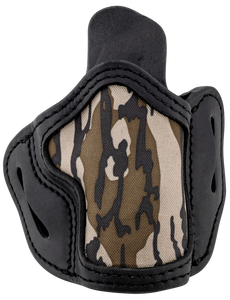 1791 Gunleather MOBH24SSBLR BH2.4S Optic Ready OWB Size 2.4 Mossy Oak/Stealth Black Leather Belt Slide Fits FN 509/Springfield XD-M/HK VP9SK Right Hand 1791 Gunleather MOBH24SSBLR BH2.4S Optic Ready OWB Size 2.4 Mossy Oak/Stealth Black Leather Belt Slide Fits FN 509/Springfield XD-M/HK VP9SK Right Hand