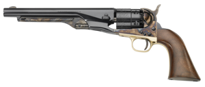 Pietta PF60CH448 1860 Army 44 Cal 6rd 8" Blued Steel Barrel & Cylinder, Color Case Hardened Frame, Walnut Grip Pietta PF60CH448 1860 Army 44 Cal 6rd 8" Blued Steel Barrel & Cylinder, Color Case Hardened Frame, Walnut Grip