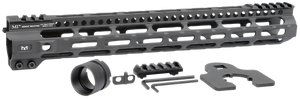 Midwest Industries MICRLW14 Combat Lightweight AR-15 Black Hardcoat Anodized Aluminum/Polymer 14" Picatinny/M-LOK Midwest Industries MICRLW14 Combat Lightweight AR-15 Black Hardcoat Anodized Aluminum/Polymer 14" Picatinny/M-LOK