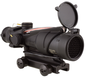 Trijicon 100228 ACOG Black Hardcoat Anodized 4x32mm Illuminated Red Chevron Reticle Trijicon 100228 ACOG Black Hardcoat Anodized 4x32mm Illuminated Red Chevron Reticle