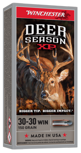 Winchester Ammo X3030DS Deer Season XP 30-30Win 150gr Extreme Point 20 Per Box/10 Case Winchester Ammo X3030DS Deer Season XP 30-30Win 150gr Extreme Point 20 Per Box/10 Case