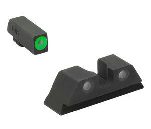 Meprolight USA 402243111 Hyper-Bright Sight Set Green Tritium/Black Frame Compatible w/Glock 17/17L/19/22/23, Post/Dovetail Mount Meprolight USA 402243111 Hyper-Bright Sight Set Green Tritium/Black Frame Compatible w/Glock 17/17L/19/22/23, Post/Dovetail Mount