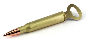 Caliber Gourmet CBG1016 Bottle Opener Brass/Copper 50 Caliber Shell 50 Caliber Bullet Caliber Gourmet CBG1016 Bottle Opener Brass/Copper 50 Caliber Shell 50 Caliber Bullet