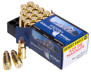 Magnum Research DEP429DE240JHP Desert Eagle 429DE 240gr Jacketed Hollow Point 20 Per Box/25 Case Magnum Research DEP429DE240JHP Desert Eagle 429DE 240gr Jacketed Hollow Point 20 Per Box/25 Case