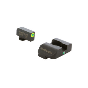 AMERIGLO I-DOT FOR GLOCK GRN/GRN AMERIGLO I-DOT FOR GLOCK GRN/GRN