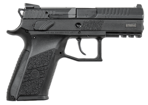 CZ-USA 91086 P-07 9mm Luger 15+1, 3.75" Blued Steel Barrel, Black Nitride Serrated Steel Slide, Black Polymer Frame w/Picatinny Rail, Black Interchangeable Backstrap Grip, Ambidextrous CZ-USA 91086 P-07 9mm Luger 15+1, 3.75" Blued Steel Barrel, Black Nitride Serrated Steel Slide, Black Polymer Frame w/Picatinny Rail, Black Interchangeable Backstrap Grip, Ambidextrous