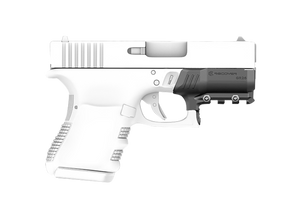 Recover Tactical GR2601 Rail Adapter for Glock 26 and 27 Black Recover Tactical GR2601 Rail Adapter for Glock 26 and 27 Black
