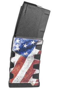 Mission First Tactical EXDPM556AFM1 Extreme Duty 30rd 223 Rem/5.56x45mm Fits AR-15/M4 Black w/American Flag M1 Polymer Mission First Tactical EXDPM556AFM1 Extreme Duty 30rd 223 Rem/5.56x45mm Fits AR-15/M4 Black w/American Flag M1 Polymer