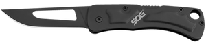 S.O.G SOG-CE1012-C Centi II 2.10" Folding Straight Back Plain Black Hardcased Stainless Steel Blade/Black Stainless Steel Handle S.O.G SOG-CE1012-C Centi II 2.10" Folding Straight Back Plain Black Hardcased Stainless Steel Blade/Black Stainless Steel Handle