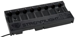 Streamlight 20230 8-Unit Bank Charger Black SL-59/CR123A Battery 12V DC Streamlight 20230 8-Unit Bank Charger Black SL-59/CR123A Battery 12V DC