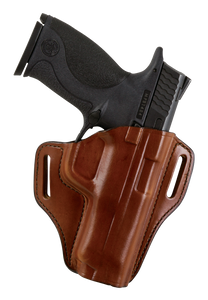 Bianchi 25016 57 Remedy OWB Size 10 Tan Leather Belt Slide Fits Colt 1911 Government Right Hand Bianchi 25016 57 Remedy OWB Size 10 Tan Leather Belt Slide Fits Colt 1911 Government Right Hand