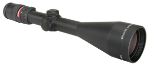 Trijicon 200035 AccuPoint Black Hardcoat Anodized 2.5-10x56mm 30mm Tube Illuminated Red Triangle Post Reticle Trijicon 200035 AccuPoint Black Hardcoat Anodized 2.5-10x56mm 30mm Tube Illuminated Red Triangle Post Reticle