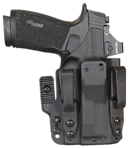 Mission First Tactical H8SIG6 Pro Series IWB Black Fits Sig P365-XMACRO Ambidextrous Mission First Tactical H8SIG6 Pro Series IWB Black Fits Sig P365-XMACRO Ambidextrous