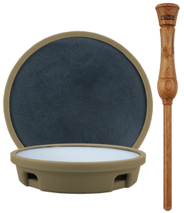 Primos PS298 Hensanity Friction Call Turkey Hen Sounds Attracts Turkeys Brown Primos PS298 Hensanity Friction Call Turkey Hen Sounds Attracts Turkeys Brown