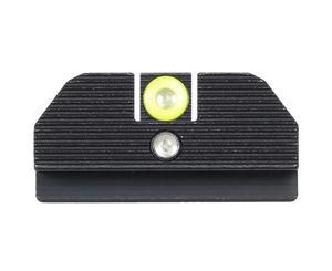 Night Fision GLK001015YGZ Student Of The Gun Accur8 For Glock Green Tritium Yellow Outline Front Sight-Green Tritium Black Outline Rear Sight Glock 17/17L/19 Night Fision GLK001015YGZ Student Of The Gun Accur8 For Glock Green Tritium Yellow Outline Front Sight-Green Tritium Black Outline Rear Sight Glock 17/17L/19
