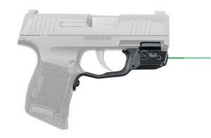 Crimson Trace 0181601 Laserguard Fits Sig P365/P365XL/P365SAS, Green Laser Black Polymer Trigger Guard Mount Crimson Trace 0181601 Laserguard Fits Sig P365/P365XL/P365SAS, Green Laser Black Polymer Trigger Guard Mount