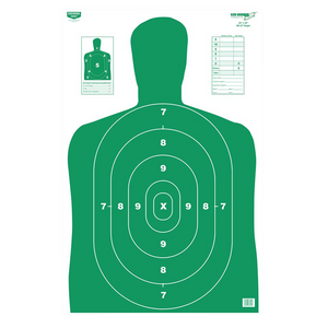 Birchwood Casey 37015 EZE-Scorer Silhouette Paper Hanging 23" x 35" Green 5 Pack Birchwood Casey 37015 EZE-Scorer Silhouette Paper Hanging 23" x 35" Green 5 Pack