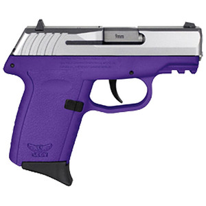 SCCY CPX-2 9MM PURPLE SS NMS 10RD SCCY CPX-2 9MM PURPLE SS NMS 10RD