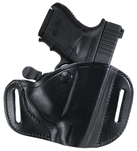 Bianchi 22156 82 CarryLok OWB Size 11D Black Leather Belt Slide Compatible w/Glock 26/27/Ruger Max-9/Taurus GX4 Belt Up to 1.75" Wide Right Hand Bianchi 22156 82 CarryLok OWB Size 11D Black Leather Belt Slide Compatible w/Glock 26/27/Ruger Max-9/Taurus GX4 Belt Up to 1.75" Wide Right Hand