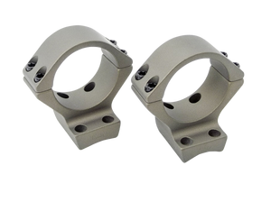 Talley SB730735 Scope Mount/Ring Combo Smoked Bronze Cerakote 30mm Tube Fits X-Bolt Low Rings Talley SB730735 Scope Mount/Ring Combo Smoked Bronze Cerakote 30mm Tube Fits X-Bolt Low Rings