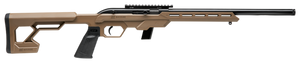 Savage Arms 45124 64 Precision 22 LR Caliber with 10+1 Capacity, 16.50" Threaded Barrel, Matte Black Metal Finish & Chassis Flat Dark Earth Synthetic Stock Right Hand (Full Size) Savage Arms 45124 64 Precision 22 LR Caliber with 10+1 Capacity, 16.50" Threaded Barrel, Matte Black Metal Finish & Chassis Flat Dark Earth Synthetic Stock Right Hand (Full Size)
