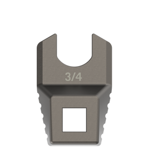 Real Avid AVMF34MDW Master -Fit Muzzle Device Wrench Titanium Titanium/Stainless Steel AR-Platform Free-Float Handle Real Avid AVMF34MDW Master -Fit Muzzle Device Wrench Titanium Titanium/Stainless Steel AR-Platform Free-Float Handle