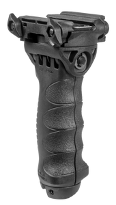 FAB Defense FXTPODG2B T-Pod G2 Rotating Tactical Foregrip & Bipod 5 Position Adjustable FAB Defense FXTPODG2B T-Pod G2 Rotating Tactical Foregrip & Bipod 5 Position Adjustable