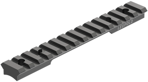 Leupold 171359 BackCountry Cross-Slot Base Matte Black Ruger American 20 MOA Leupold 171359 BackCountry Cross-Slot Base Matte Black Ruger American 20 MOA