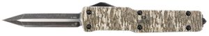 Templar Knife MZMOB121 Premium Weighted Slim 3.16" OTF Dagger Plain Black Oxide Stonewashed D2 Steel Blade, 4.93" Mossy Oak Bottomland Aluminum Zinc Alloy Handle Templar Knife MZMOB121 Premium Weighted Slim 3.16" OTF Dagger Plain Black Oxide Stonewashed D2 Steel Blade, 4.93" Mossy Oak Bottomland Aluminum Zinc Alloy Handle