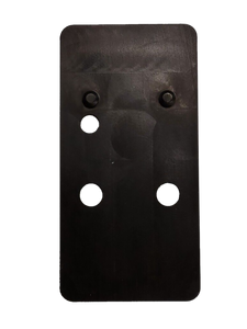Beretta USA EUS03064 APX A1 Carry Optic Plate Black, Fits Beretta APX A1 Carry, C-More Pattern Footprint Mount Beretta USA EUS03064 APX A1 Carry Optic Plate Black, Fits Beretta APX A1 Carry, C-More Pattern Footprint Mount