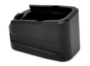GLOCK 43 MAG EXTENSION +2 BLK GLOCK 43 MAG EXTENSION +2 BLK