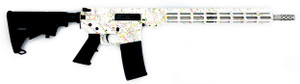 GLFA AR-15 223WYL 16 SS SAVED SPLATTER WHITE 30R GLFA AR-15 223WYL 16 SS SAVED SPLATTER WHITE 30R