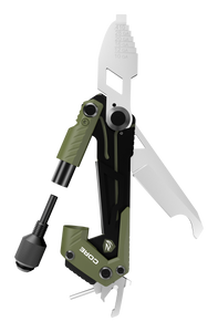 Real Avid AVGTCORSG Core Gun Tool Shotgun Olive Green/Black Stainless Steel Folding 1.50" Shotgun Real Avid AVGTCORSG Core Gun Tool Shotgun Olive Green/Black Stainless Steel Folding 1.50" Shotgun