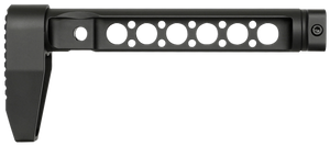 Midwest Industries MISTAPLWS Stock Tube Aluminum Black Anodized AR-15 Midwest Industries MISTAPLWS Stock Tube Aluminum Black Anodized AR-15