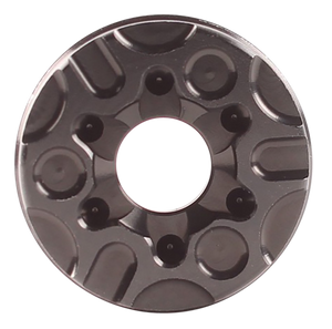 CGS SUPPRESSORS CGSMOD9FRONTCAP MOD9 Front Cap 9mm Luger Black Anodized CGS SUPPRESSORS CGSMOD9FRONTCAP MOD9 Front Cap 9mm Luger Black Anodized