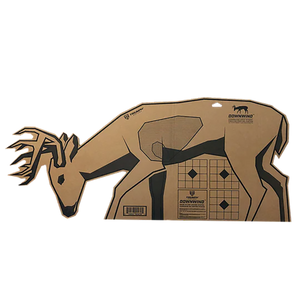 Triumph Systems 020020000 Downwind Deer Standing Cardboard 40"W x 17.50"H Triumph Systems 020020000 Downwind Deer Standing Cardboard 40"W x 17.50"H