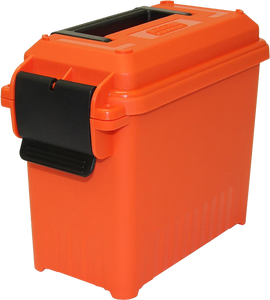 MTM Case-Gard AC30T35 Ammo Can Tall 30Cal Orange Polypropylene MTM Case-Gard AC30T35 Ammo Can Tall 30Cal Orange Polypropylene