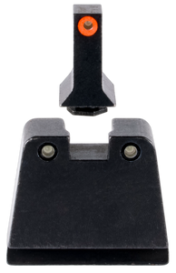 Trijicon GL243C601142 Suppressor/Optic Height Sights Green/Tritium Orange Outline Front Sight-Green/Tritium Black Outline Rear Sight Glock 42/43/43X Slim Frame Trijicon GL243C601142 Suppressor/Optic Height Sights Green/Tritium Orange Outline Front Sight-Green/Tritium Black Outline Rear Sight Glock 42/43/43X Slim Frame