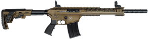 Silver Eagle Arms TACPROB Tac Pro 12 Gauge Semi-Auto 3" 5+1 18.50" Bronze Cerakote Steel Threaded Barrel, Bronze Cerakote Aluminum Receiver w/Picatinny Rail, Black Synthetic Stock Silver Eagle Arms TACPROB Tac Pro 12 Gauge Semi-Auto 3" 5+1 18.50" Bronze Cerakote Steel Threaded Barrel, Bronze Cerakote Aluminum Receiver w/Picatinny Rail, Black Synthetic Stock