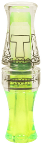 Avian X ZNK-ZNK6027 ATM Green Machine Single Reed Lemon Drop Polycarbonate Attracts Ducks Avian X ZNK-ZNK6027 ATM Green Machine Single Reed Lemon Drop Polycarbonate Attracts Ducks