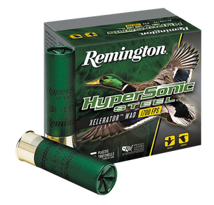 Remington Ammunition 26795 HyperSonic Steel 12Gauge 3.50" 1 3/8oz 2Shot 25 Per Box/10 Case Remington Ammunition 26795 HyperSonic Steel 12Gauge 3.50" 1 3/8oz 2Shot 25 Per Box/10 Case