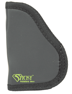 Sticky Holsters MD2 MD-2 Black/Green Latex Free Rubber Fits S&W Shield Ambidextrous Sticky Holsters MD2 MD-2 Black/Green Latex Free Rubber Fits S&W Shield Ambidextrous