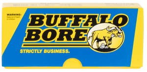Buffalo Bore Ammunition 47C20 Hunting & Sniping Strictly Business 458SOCOM 350gr Semi Jacketed Flat Point 20 Per Box/12 Case Buffalo Bore Ammunition 47C20 Hunting & Sniping Strictly Business 458SOCOM 350gr Semi Jacketed Flat Point 20 Per Box/12 Case