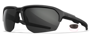Wiley X CHJKL01 Jakl M/L Grey/Clear Lens Matte Black Frame Wiley X CHJKL01 Jakl M/L Grey/Clear Lens Matte Black Frame